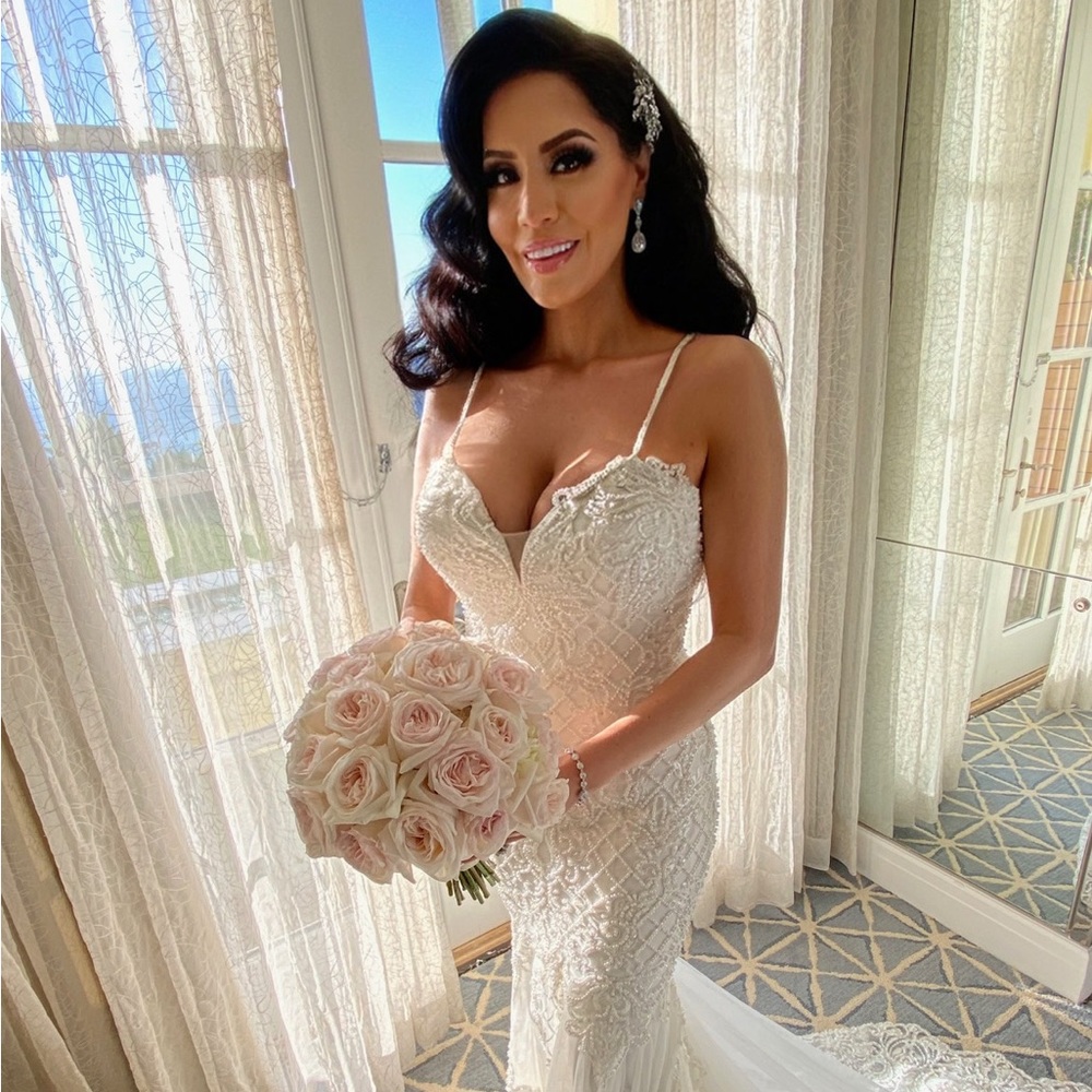 Ellaz bridal mermaid dress